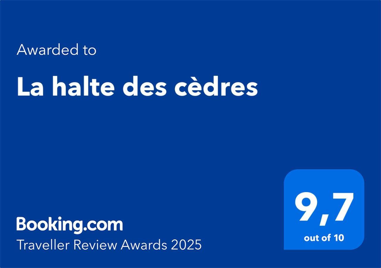La Halte Des Cedres Apartment Saint-Sulpice  Ngoại thất bức ảnh